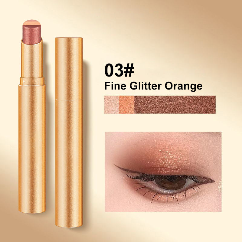 🔥 50% DE DESCUENTO 🔥   ✨ 3 Colores en 1 Barra de Sombra de Ojos   Un Solo Toque, Maquillaje Perfecto 💄😍
