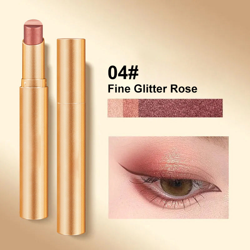 🔥 50% DE DESCUENTO 🔥   ✨ 3 Colores en 1 Barra de Sombra de Ojos   Un Solo Toque, Maquillaje Perfecto 💄😍