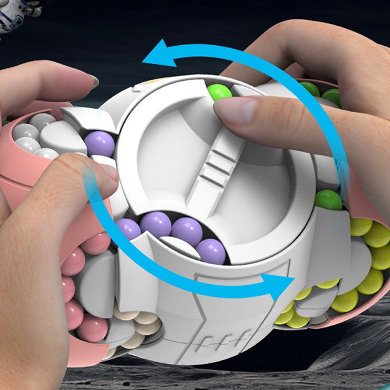 Best gift  - Eight-sided Magic Bean Cube Fidget Spinner Toy