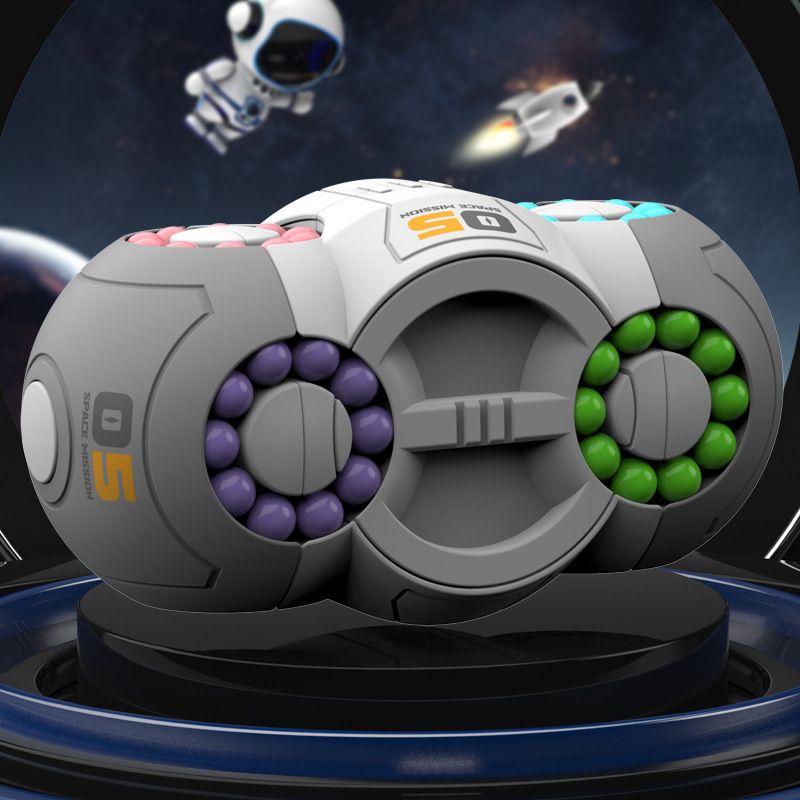 Best gift  - Eight-sided Magic Bean Cube Fidget Spinner Toy