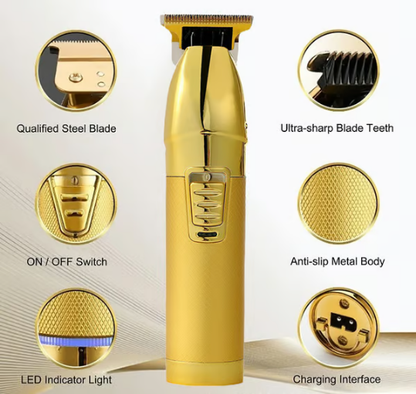 🔥Novedad 2025🔥Un artículo imprescindible para los hombres: la última máquina cortadora y afeitadora de cabello