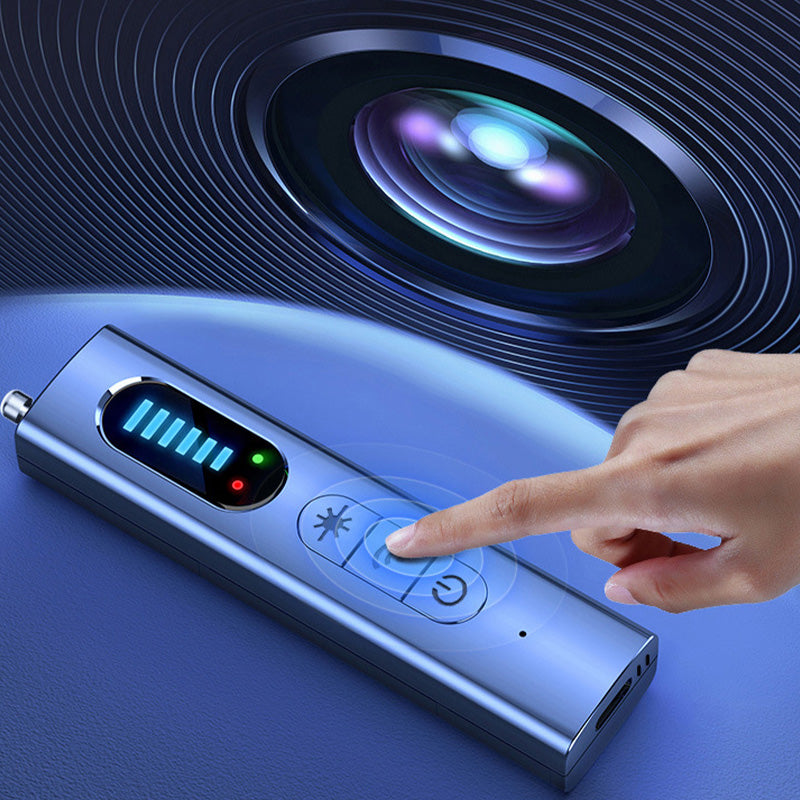 ⏳Oferta Especial por Tiempo Limitado⏰Detector de Cámaras Ocultas – Escanea, detecta y protege – localiza al instante cámaras ocultas y micrófonos espía. 🔎🛡️
