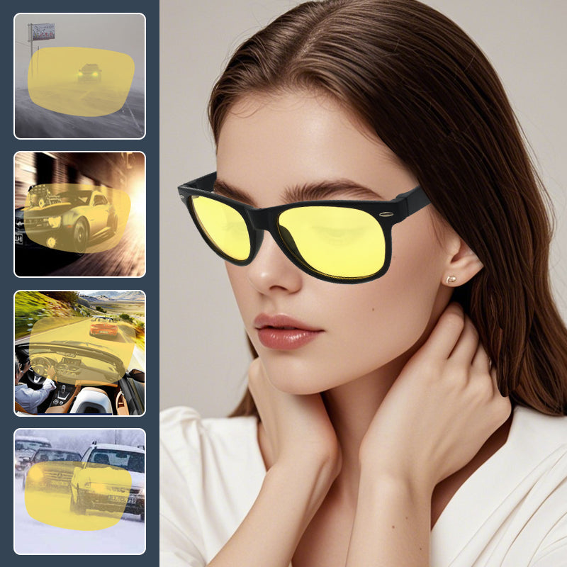 Gafas de sol polarizadas anti luz azul de moda