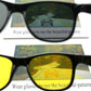 Gafas de sol polarizadas anti luz azul de moda