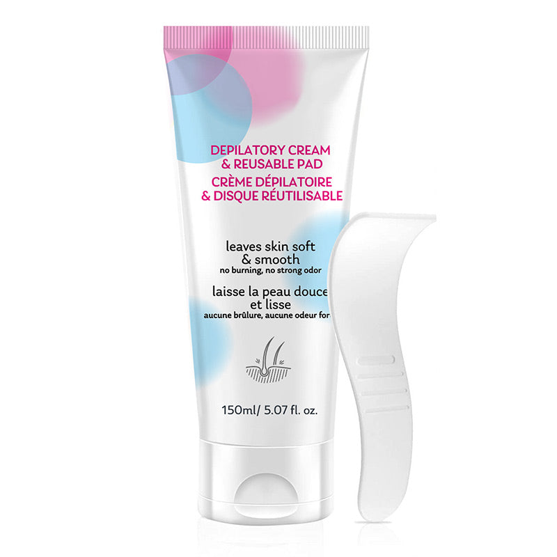 🔥 ¡Promoción por tiempo limitado, 50% DE DESCUENTO! ✨ Crema depilatoria aromática y versátil