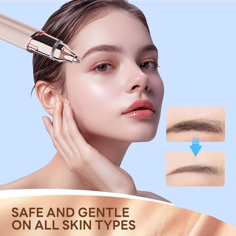 ⏰🔥 ¡50% DE DESCUENTO POR TIEMPO LIMITADO! 💖 Depiladora facial y recortadora de cejas 2 en 1: precisa, suave y fácil de usar para una piel tersa ✨🌸