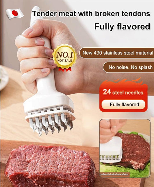 Aguja para Aflojar Carne de Acero Inoxidable para el Hogar
