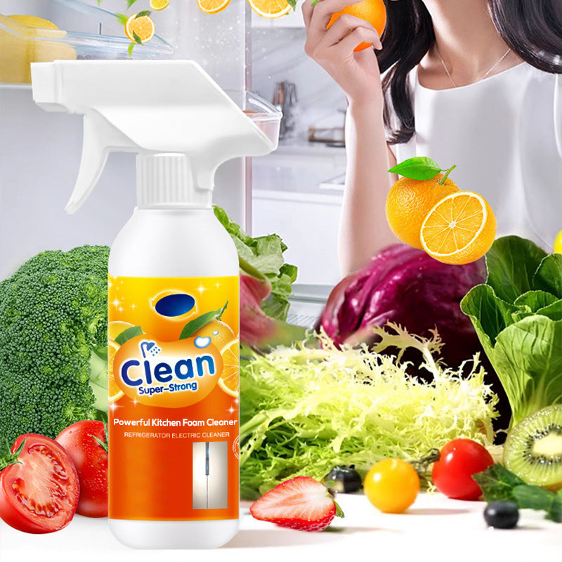 🔥Por tiempo limitado Compra 2 y llévate 1 gratis🔥Potente limpiador de espuma para la cocina