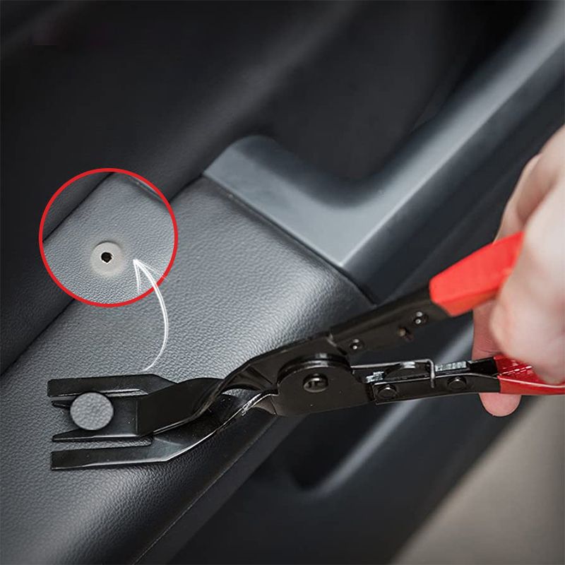 🔧🚗 Alicates Profesionales para Quitar Clips de Panel Precisión • Resistencia • Remoción Fácil y Sin Daños ✨🛠️