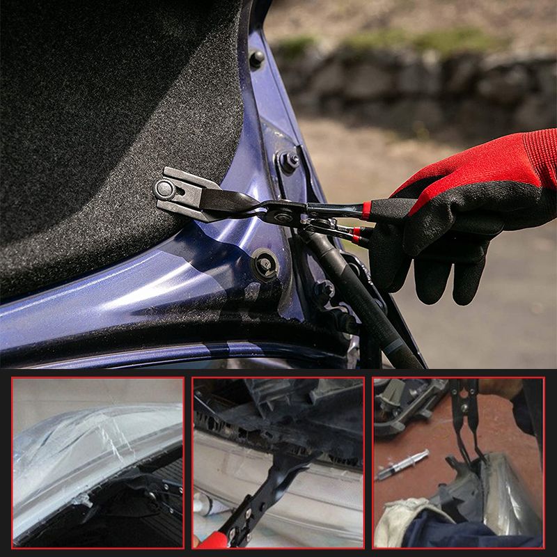🔧🚗 Alicates Profesionales para Quitar Clips de Panel Precisión • Resistencia • Remoción Fácil y Sin Daños ✨🛠️