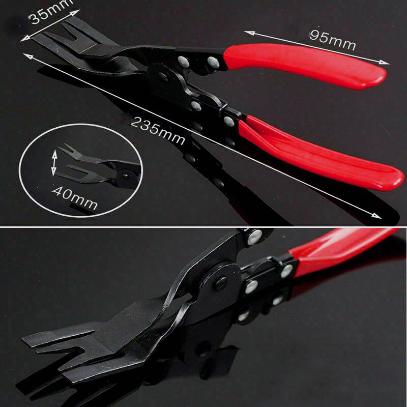 🔧🚗 Alicates Profesionales para Quitar Clips de Panel Precisión • Resistencia • Remoción Fácil y Sin Daños ✨🛠️