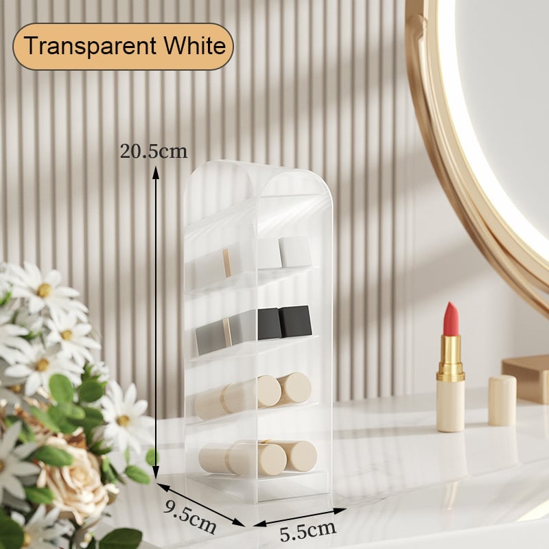 Organizador de Cepillos de Dientes con Tapa Deslizable