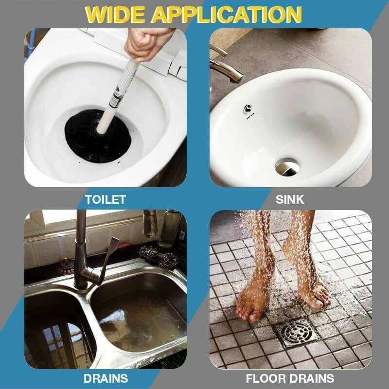🚽 Resorte desatascador eléctrico de tuberías – Gran potencia, cable flexible y fácil de usar 🛠️