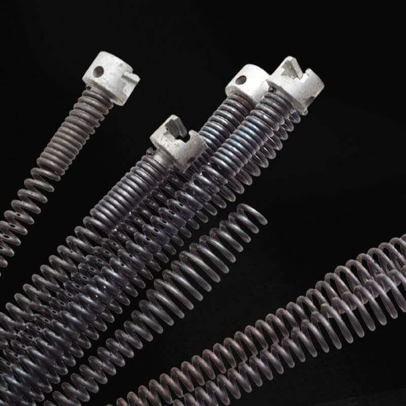 🚽 Resorte desatascador eléctrico de tuberías – Gran potencia, cable flexible y fácil de usar 🛠️
