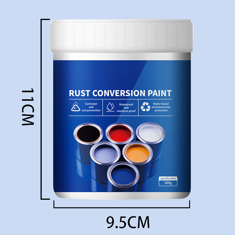 Pintura convertidora de óxido resistente a la intemperie para metal