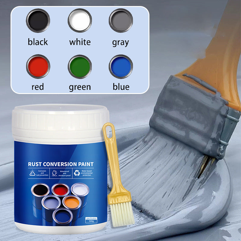 Pintura convertidora de óxido resistente a la intemperie para metal