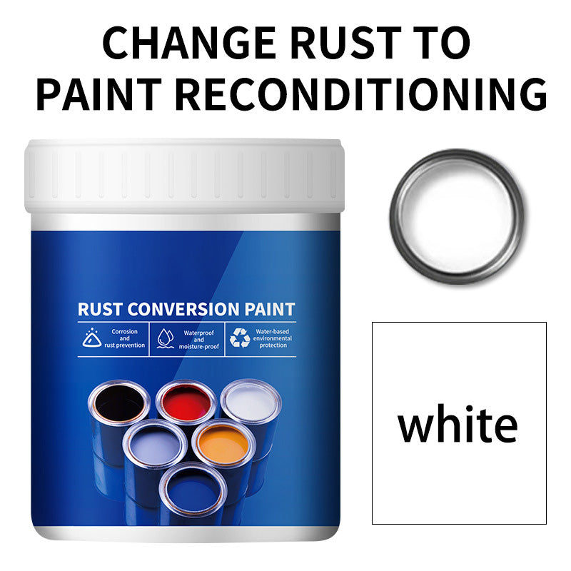 Pintura convertidora de óxido resistente a la intemperie para metal