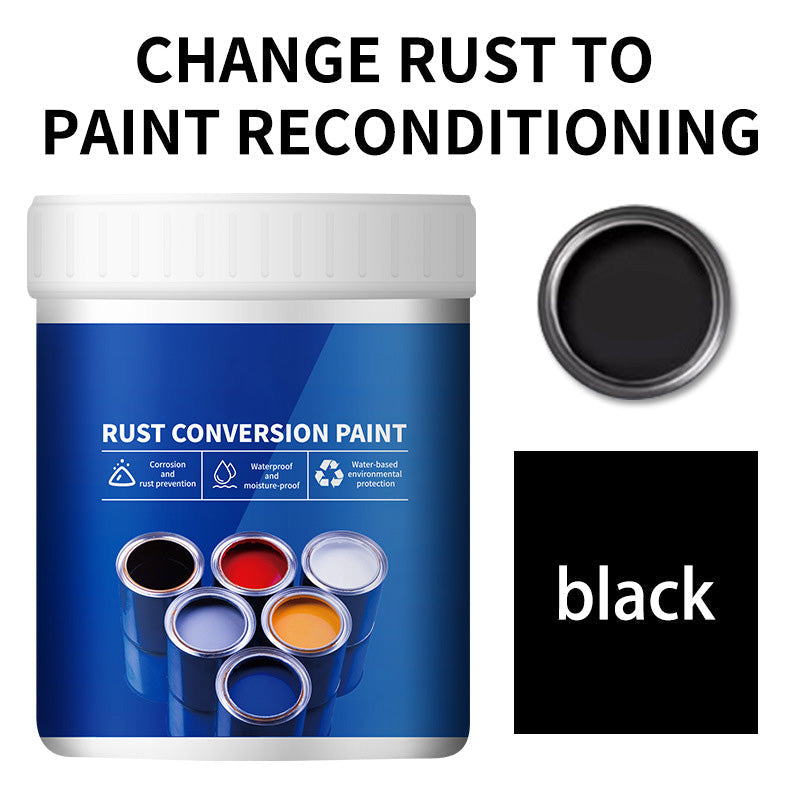 Pintura convertidora de óxido resistente a la intemperie para metal