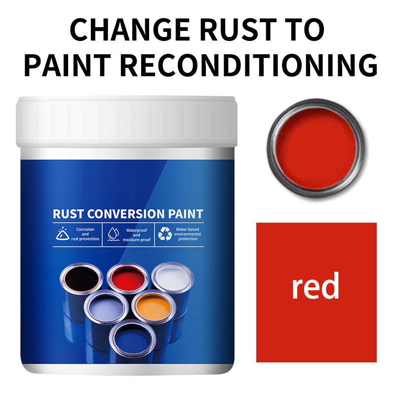 Pintura convertidora de óxido resistente a la intemperie para metal