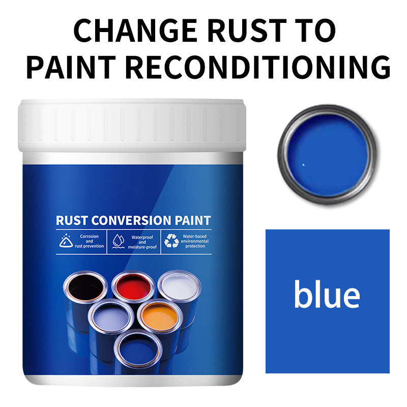Pintura convertidora de óxido resistente a la intemperie para metal