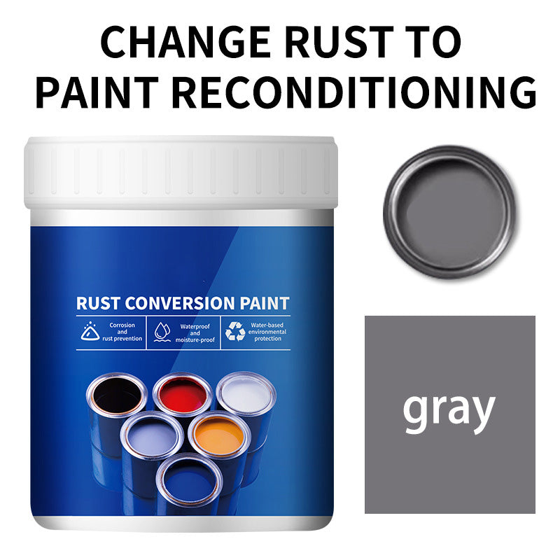 Pintura convertidora de óxido resistente a la intemperie para metal