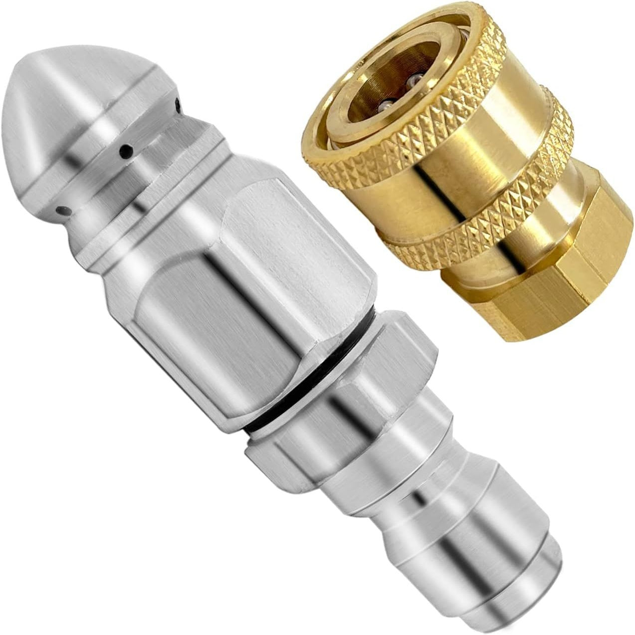 💝50 % DE DESCUENTO💝 Potente boquilla para limpiar y desatascar tuberías💥