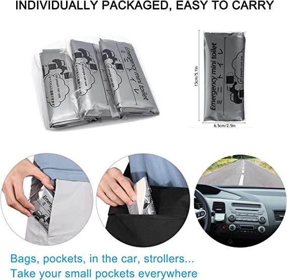 🥳GRAN OFERTA 2026🥳💞¡+50 MIL VENDIDAS!🚐🏕️ ¡50% DESCUENTO! Bolsas de orina portátiles 700ML. ¡Sin problemas de baño en ruta! Antifugas, neutralizan olores. Ideal para viajes, camping y emergencias. Discretas e higiénicas. 🛣️🧻