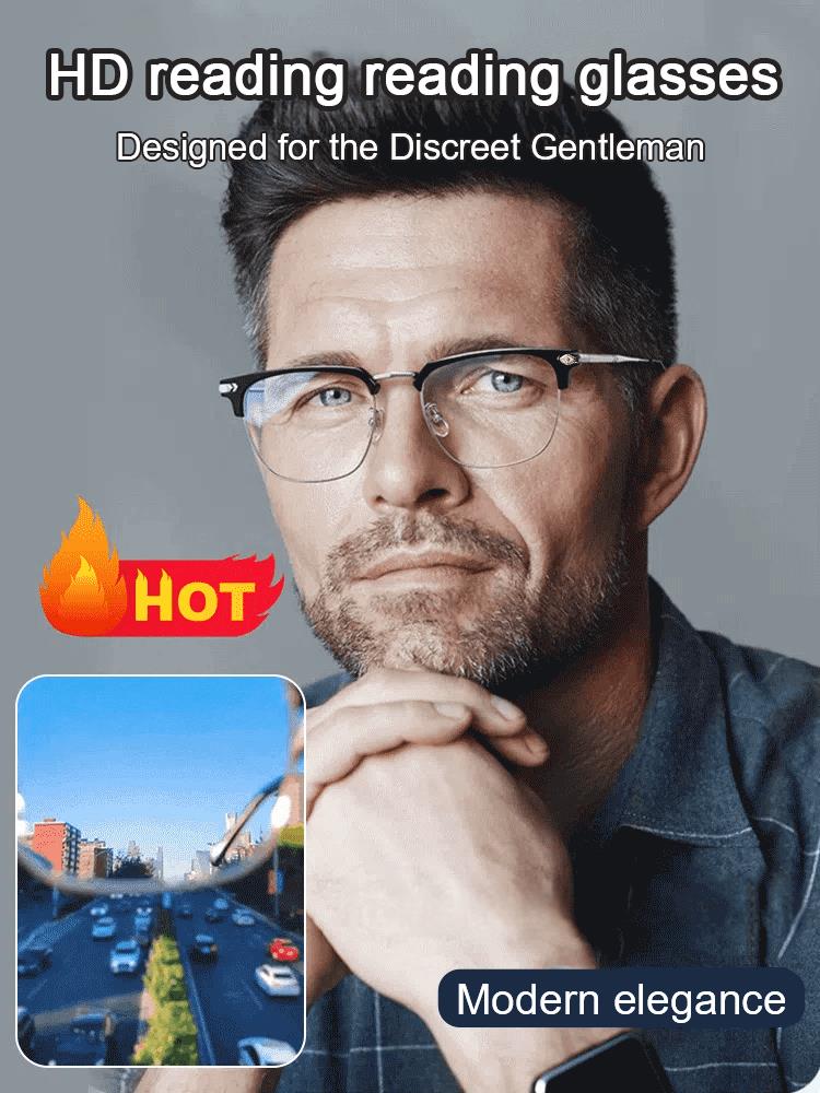 🔥Tiempo limitado 50% de descuento🔥 🕶Gafas ultra ligeras antiazules para presbicia