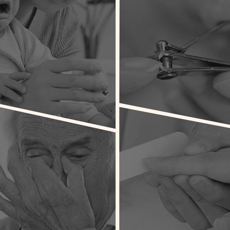 Cortaúñas y pulidor eléctrico 2 en 1