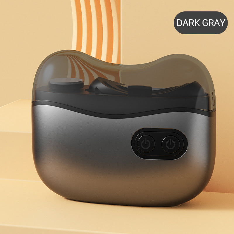 Cortaúñas y pulidor eléctrico 2 en 1