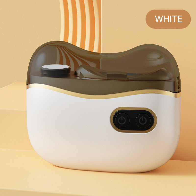 Cortaúñas y pulidor eléctrico 2 en 1