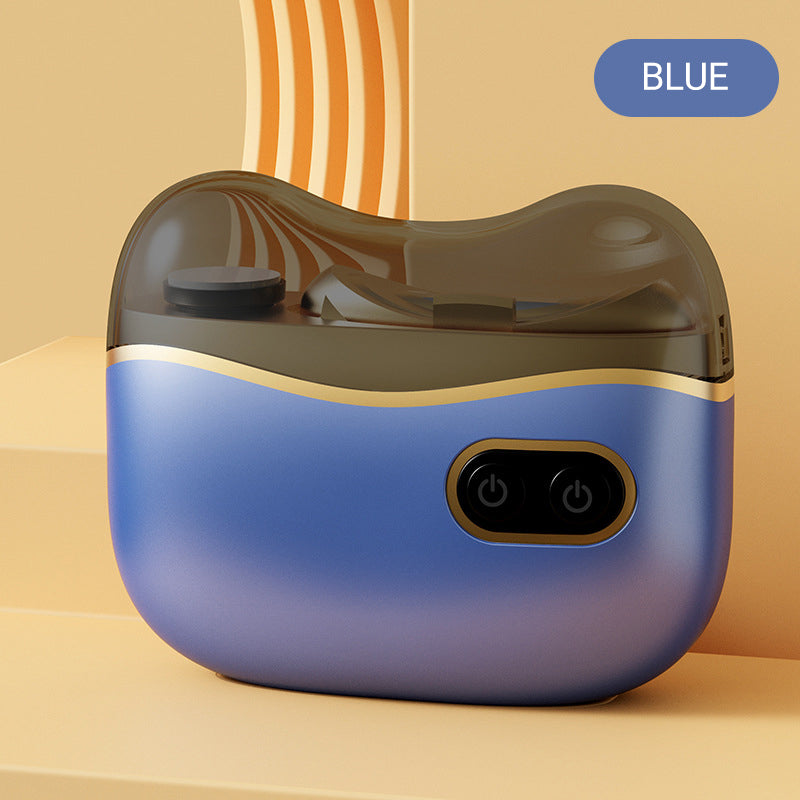 Cortaúñas y pulidor eléctrico 2 en 1