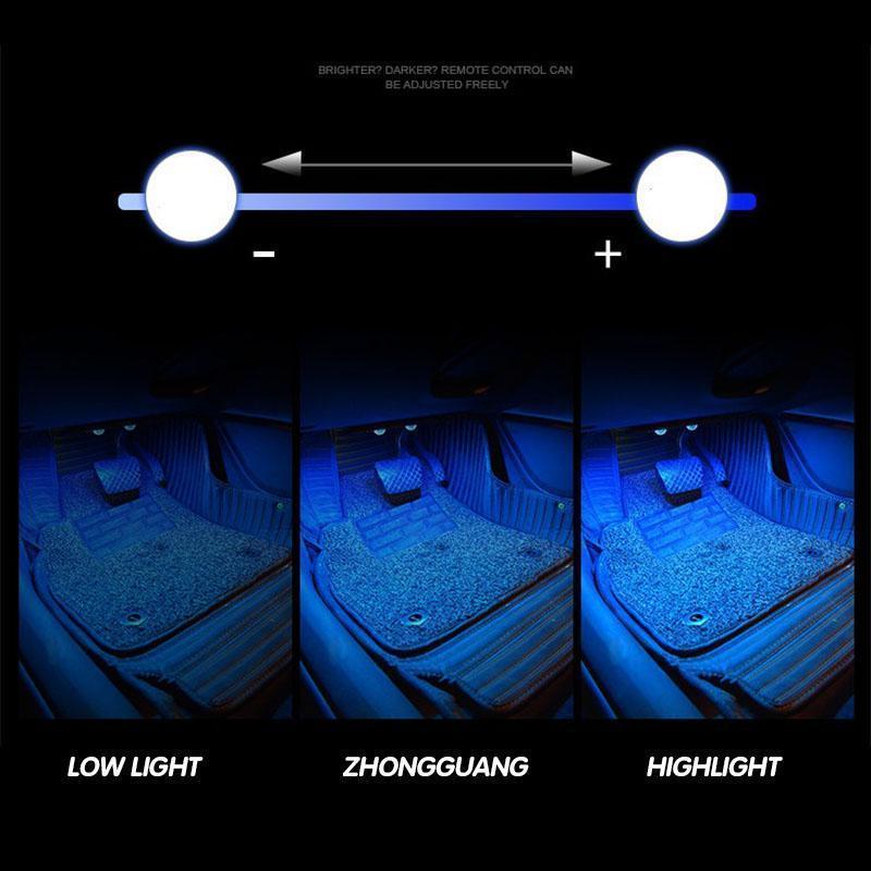 ⏳ Oferta especial por tiempo limitado⏰Carga inalámbrica LED ambiental LED