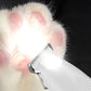 Afeitadora segura y eficaz para mascotas con luz LED
