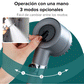 🚿Cabezal de ducha multifuncional de ajuste con un botón y masaje alemán