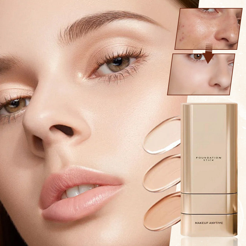 🔥【1° Más Vendido】🔥 Maquilladores recomiendan! Nutre+hidrata+3 colores! Base regalo mujer activa