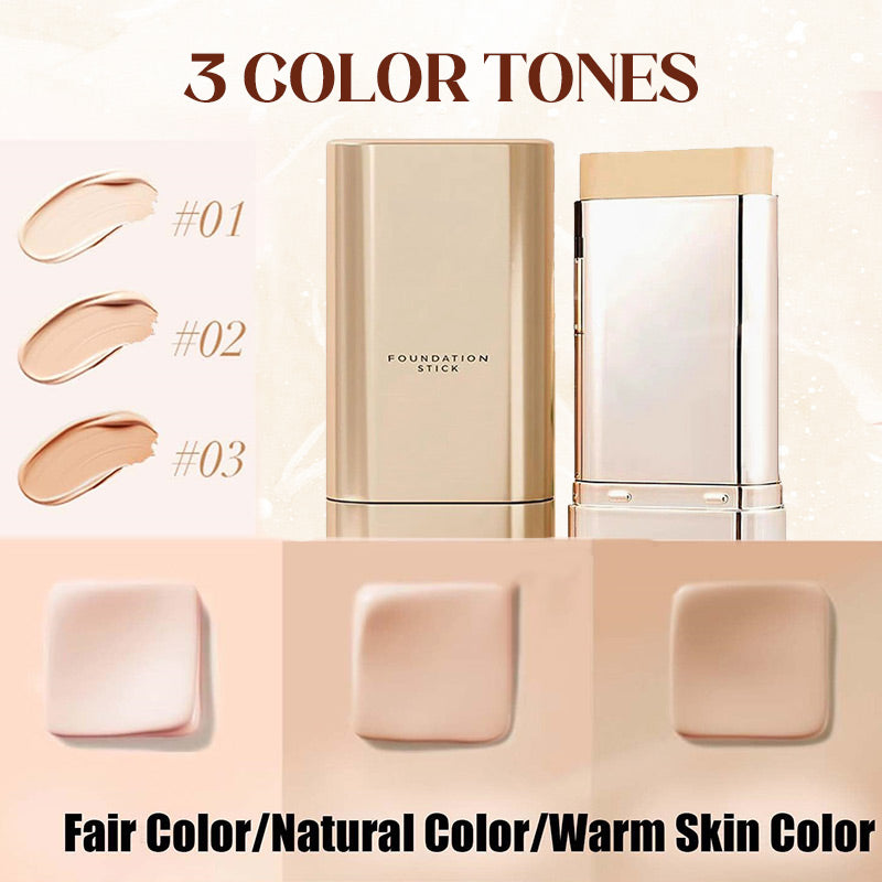 🔥【1° Más Vendido】🔥 Maquilladores recomiendan! Nutre+hidrata+3 colores! Base regalo mujer activa