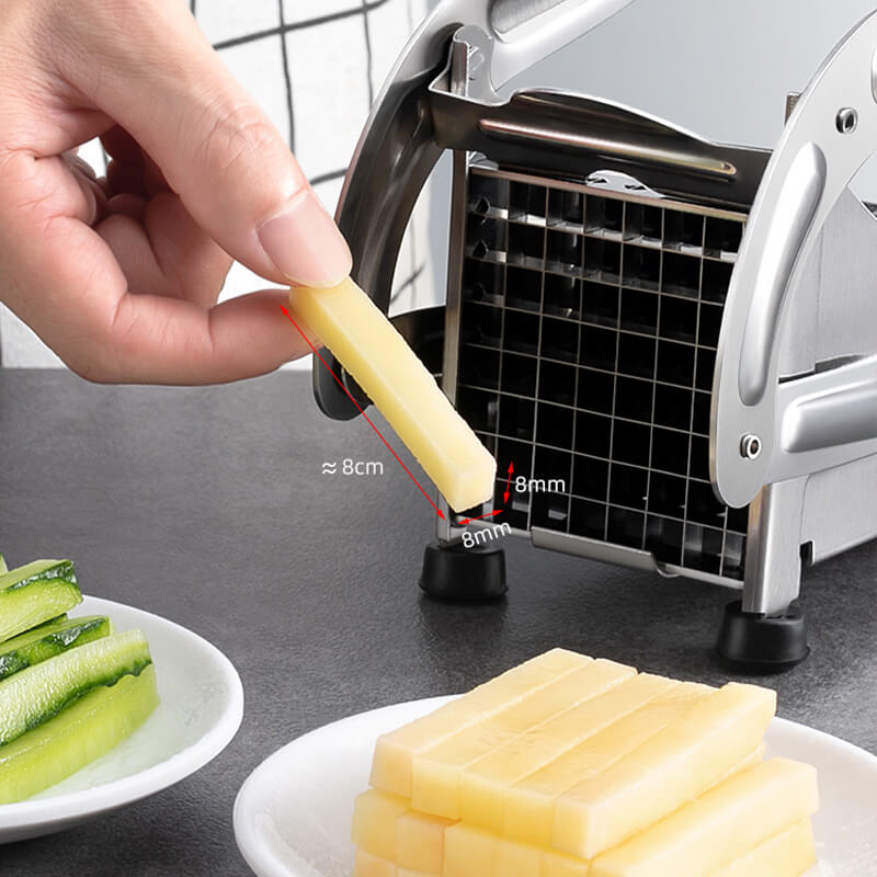 ⏳¡Descuento limitado del 50%! 💥 Cortador de Patatas y Pepinos