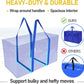 🏠¡OFERTA DE AÑO NUEVO!🛍️ Bolsa multifuncional y resistente XL para almacenamiento y mudanzas ✈️