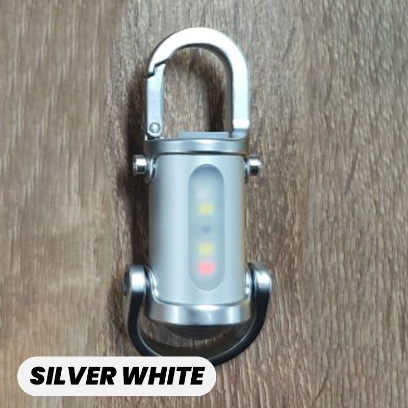 🔥Oferta especial🔥Linterna mini llavero superbrillante de 1200 lúmenes resistente al agua