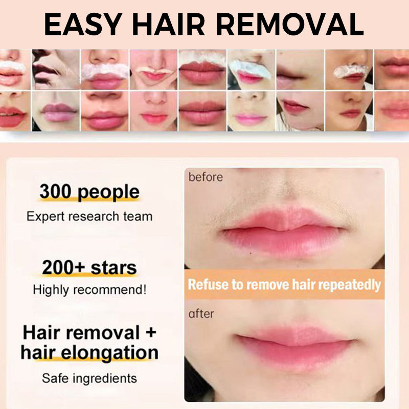 🔥 Crema Depilatoria Facial Suave e Indolora – Resultados Rápidos y Sin Irritación ✨🌸