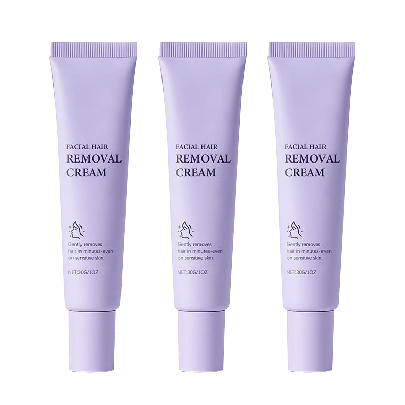 🔥 Crema Depilatoria Facial Suave e Indolora – Resultados Rápidos y Sin Irritación ✨🌸