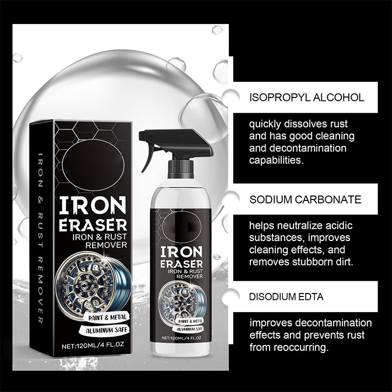 🔥Spray limpiador removedor de óxido general🔥