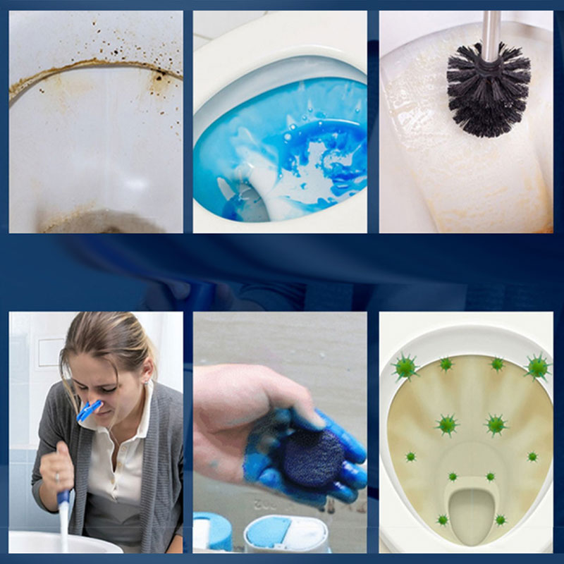 💥Compra 2 y obtén 1 gratis  - 🍋Tabletas Limpiadoras para Inodoros con Aroma a Limón