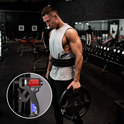 🔥Nuevo producto en tendencia❤️‍🔥 Fortalecedor de agarre ajustable con resistencia