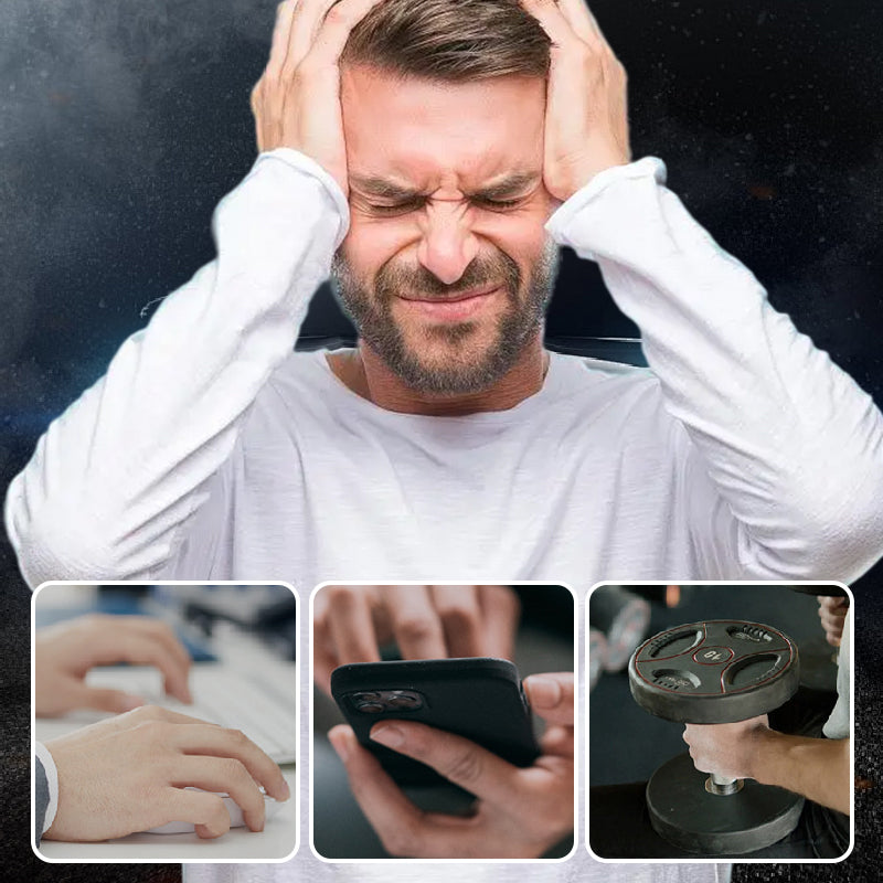 🔥Nuevo producto en tendencia❤️‍🔥 Fortalecedor de agarre ajustable con resistencia