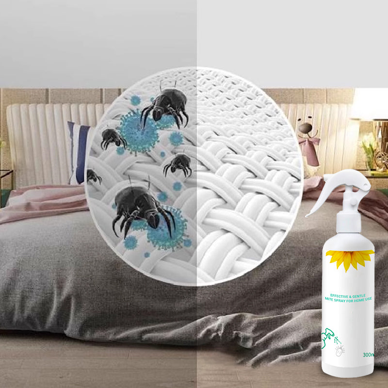 🔥Hot Sale 49% Off🔥Eficaz y Suave Spray Antiácaros para Uso Doméstico