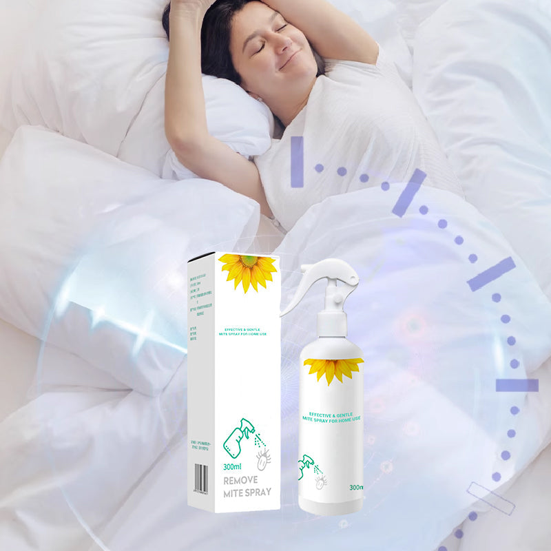 🔥Hot Sale 49% Off🔥Eficaz y Suave Spray Antiácaros para Uso Doméstico
