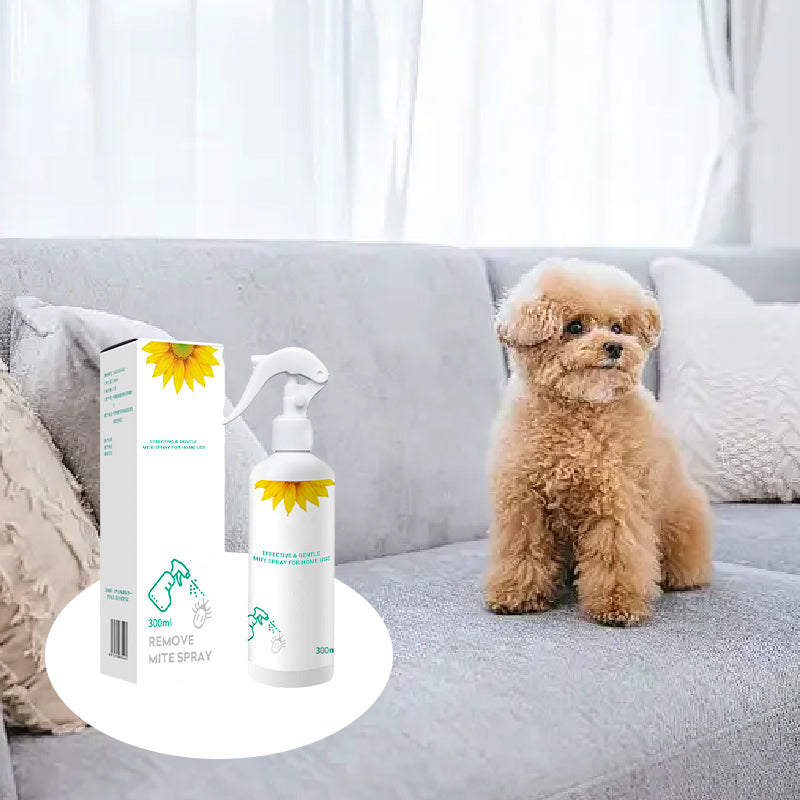 🔥Hot Sale 49% Off🔥Eficaz y Suave Spray Antiácaros para Uso Doméstico