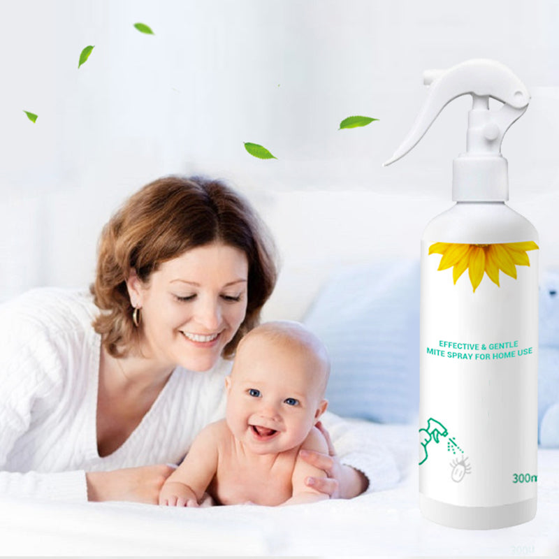 🔥Hot Sale 49% Off🔥Eficaz y Suave Spray Antiácaros para Uso Doméstico